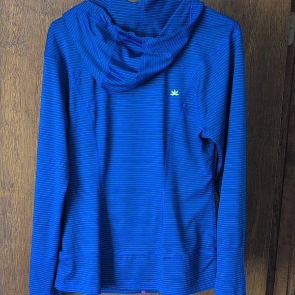 Lukka Striped Blue And Purple Jacket - Picture 4 of 5